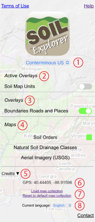 Regions, Maps, and Overlays